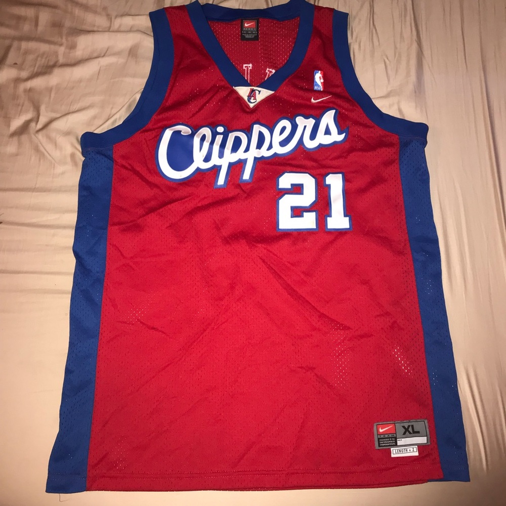 NBA Nike Darius Miles LA Clippers’s Jersey XL